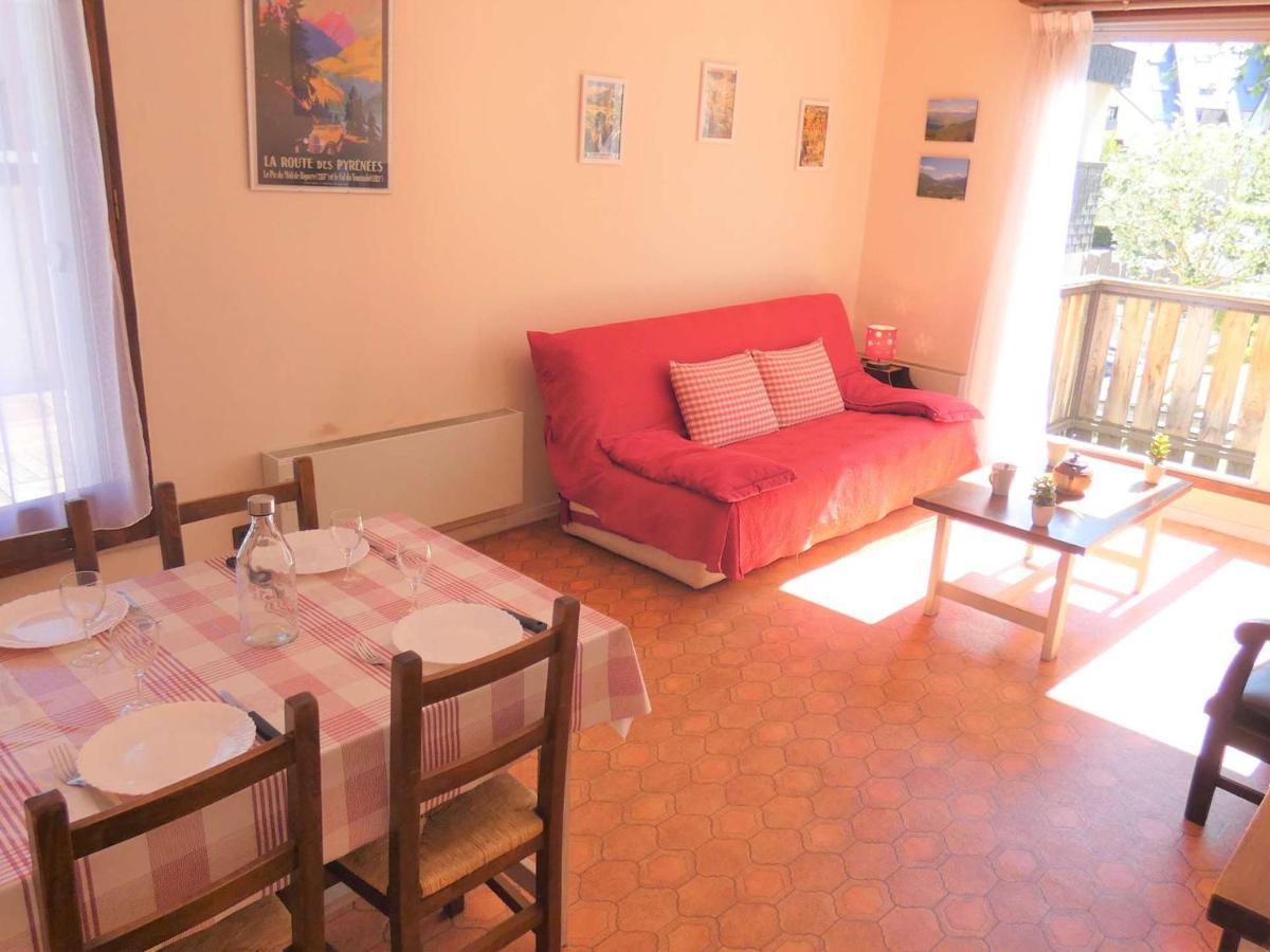 Charmant T2 Avec Balcon Et Garage - 6 Couchages A Saint-Lary-Soulan - Fr-1-457-149 Экстерьер фото